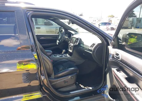 2017 Jeep Grand Cherokee Trailhawk 4X4 из США, поврежденный, VIN 1C4RJFLT7HC754925